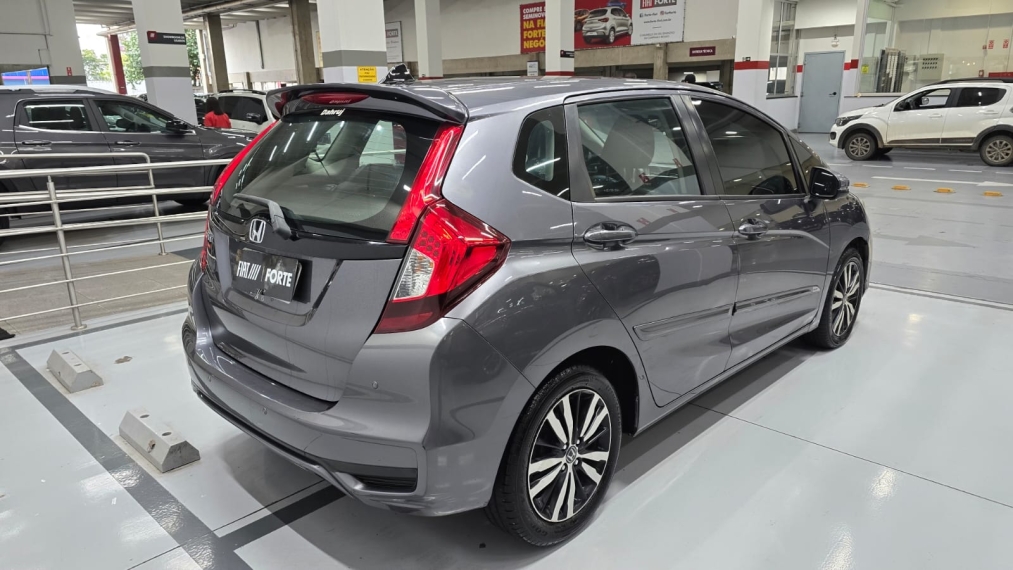 honda fit 1.5 exl 16v flex 4p automatico semiautomatico 201813