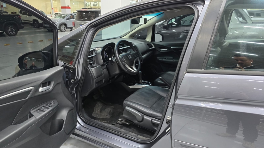 honda fit 1.5 exl 16v flex 4p automatico semiautomatico 20186