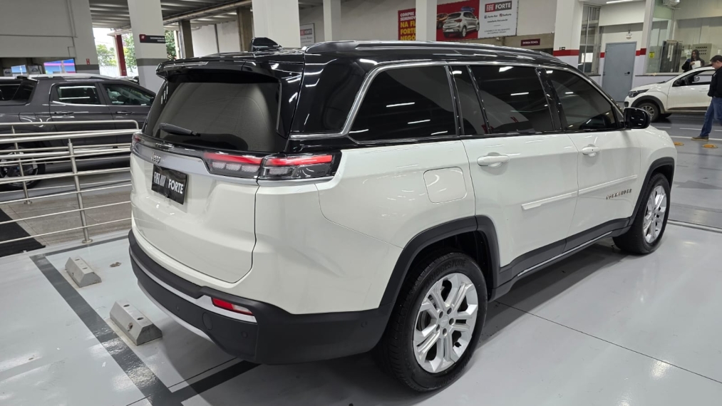jeep commander 1.3 t270 turbo flex longitude at6 4p automatico 202515