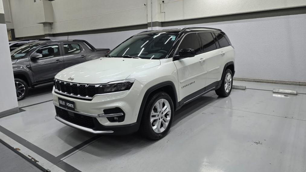 jeep commander 1.3 t270 turbo flex longitude at6 4p automatico 20251