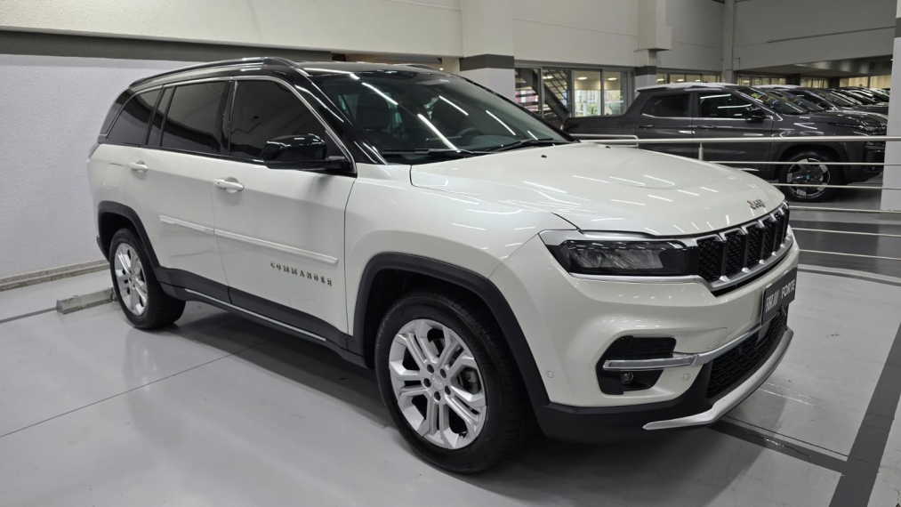 jeep commander 1.3 t270 turbo flex longitude at6 4p automatico 20253