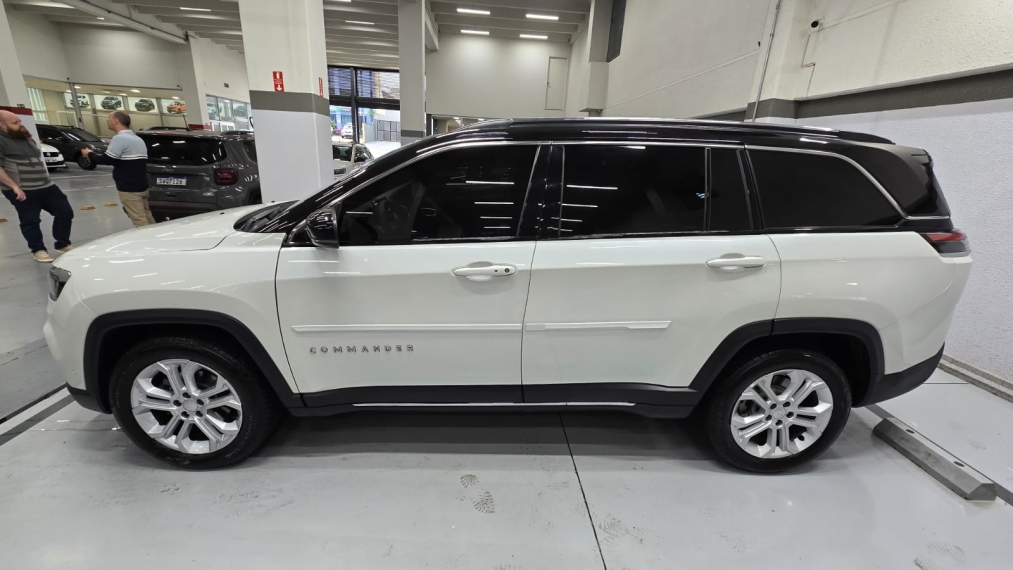 jeep commander 1.3 t270 turbo flex longitude at6 4p automatico 20255