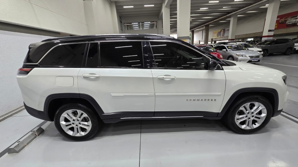 jeep commander 1.3 t270 turbo flex longitude at6 4p automatico 20254