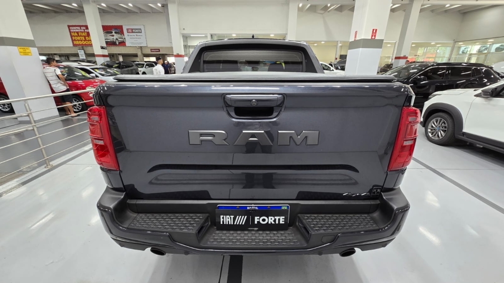 ram rampage 2.0 hurricane 4 turbo gasolina r/t 4x4 automatico 4p 202414