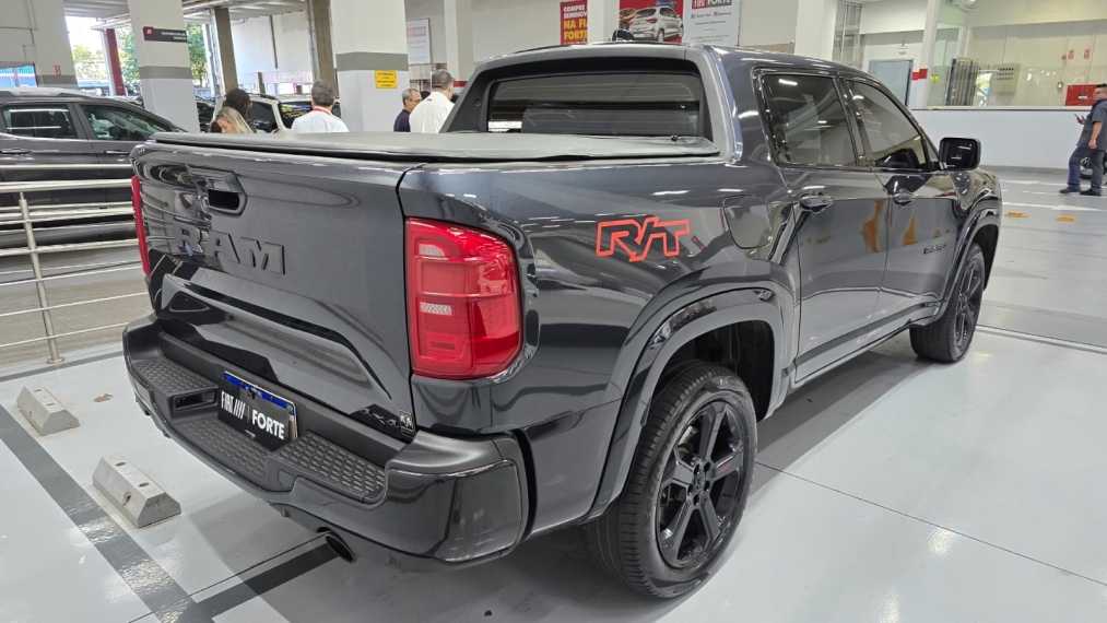 ram rampage 2.0 hurricane 4 turbo gasolina r/t 4x4 automatico 4p 202413