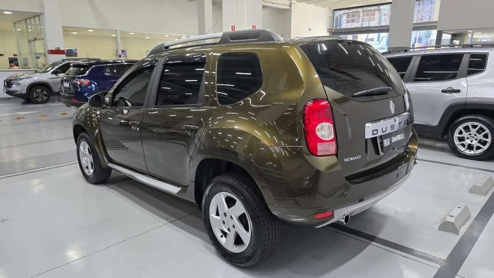 renault duster 2.0 dynamique 4x2 16v flex 4p automatico 201515