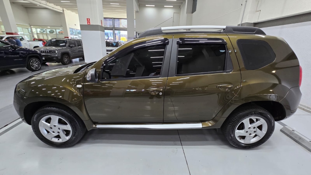 renault duster 2.0 dynamique 4x2 16v flex 4p automatico 20155