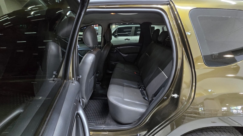 renault duster 2.0 dynamique 4x2 16v flex 4p automatico 201512