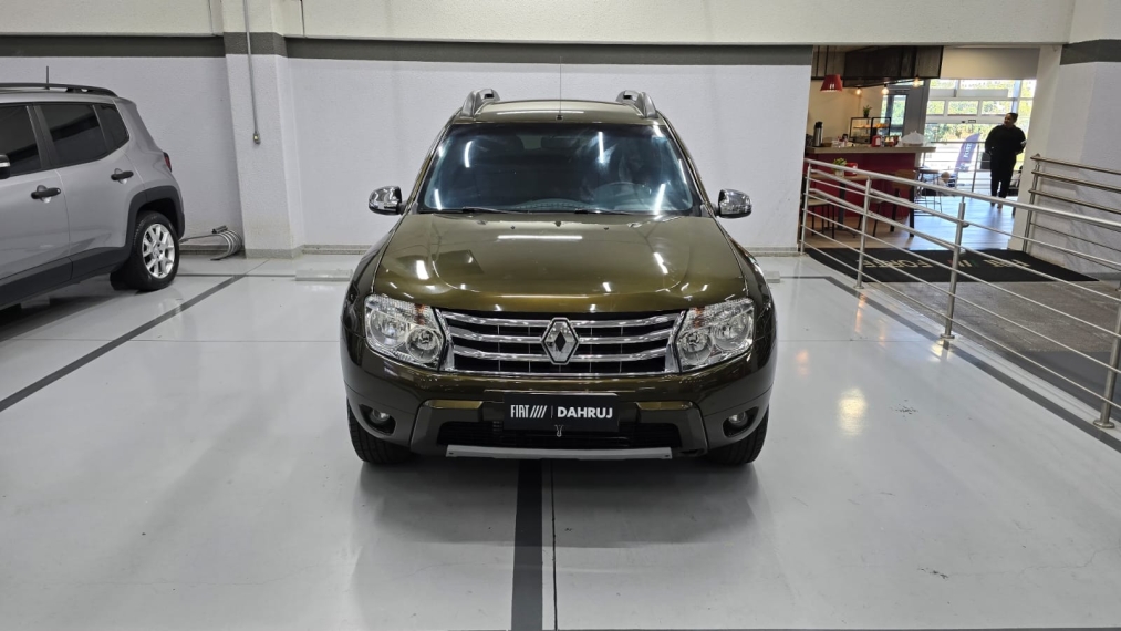 renault duster 2.0 dynamique 4x2 16v flex 4p automatico 20152