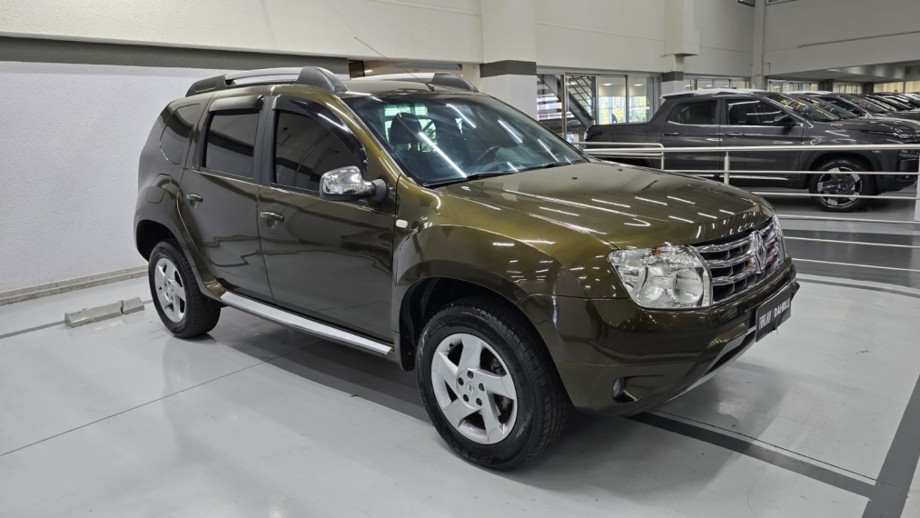 renault duster 2.0 dynamique 4x2 16v flex 4p automatico 20153