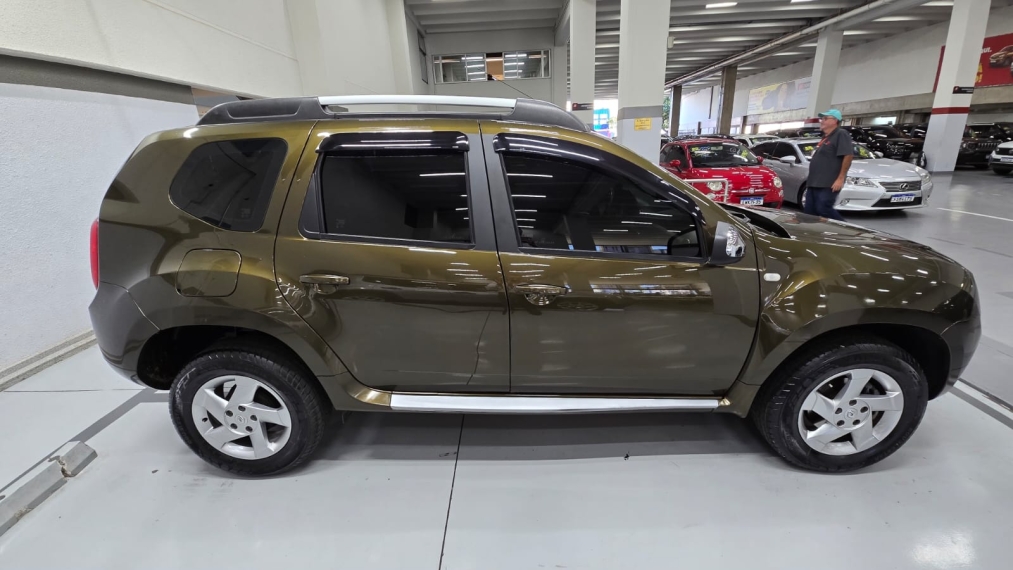 renault duster 2.0 dynamique 4x2 16v flex 4p automatico 20154