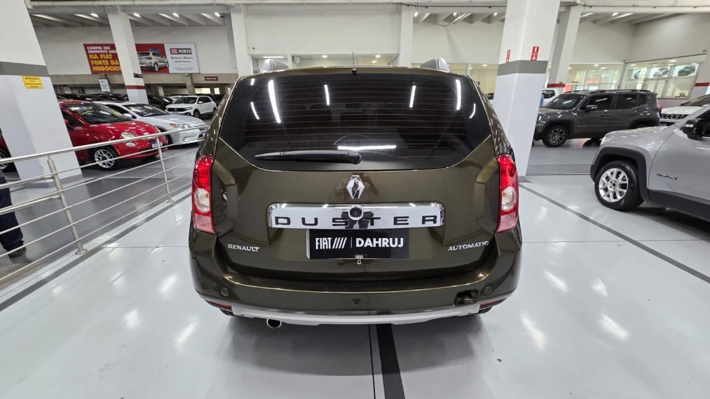 renault duster 2.0 dynamique 4x2 16v flex 4p automatico 201514