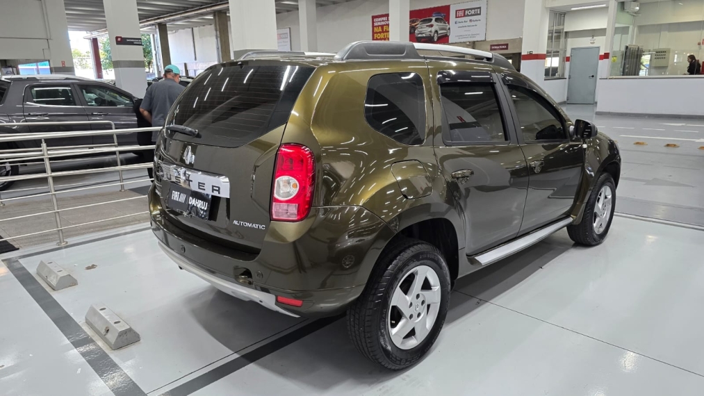 renault duster 2.0 dynamique 4x2 16v flex 4p automatico 201513