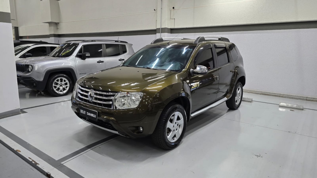 renault duster 2.0 dynamique 4x2 16v flex 4p automatico 20151