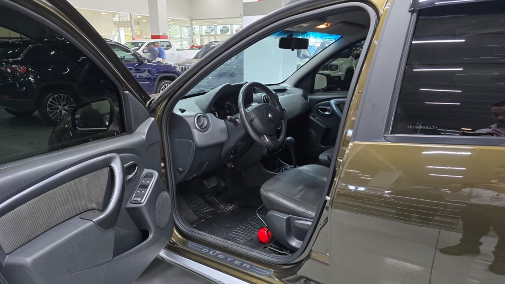 renault duster 2.0 dynamique 4x2 16v flex 4p automatico 20156