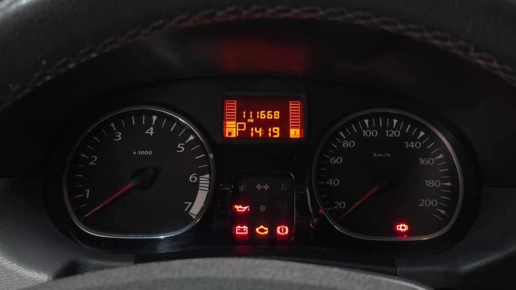 renault duster 2.0 dynamique 4x2 16v flex 4p automatico 20157
