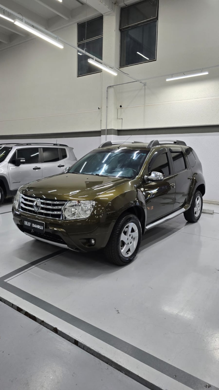 renault duster 2.0 dynamique 4x2 16v flex 4p automatico 20150