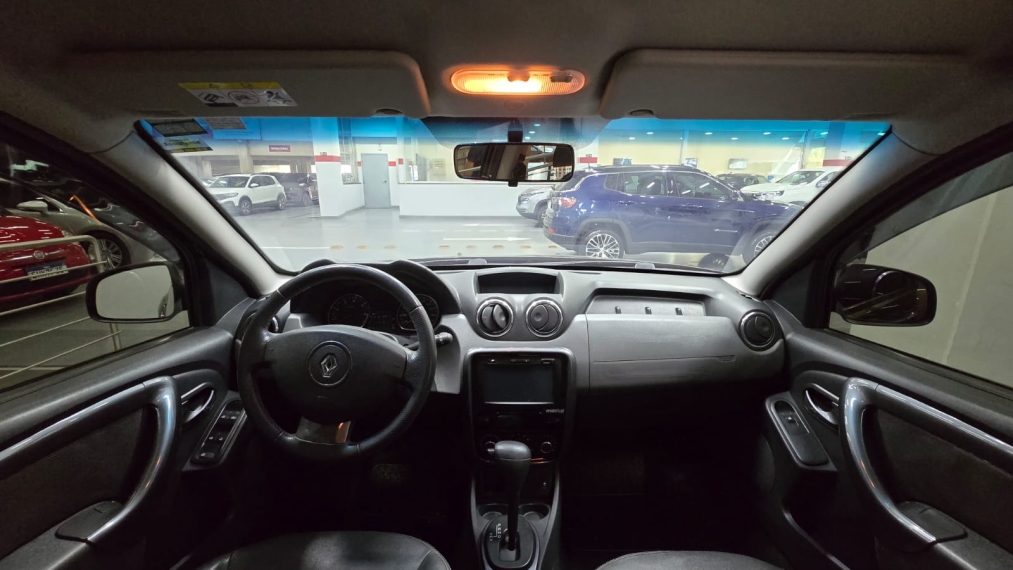 renault duster 2.0 dynamique 4x2 16v flex 4p automatico 201510