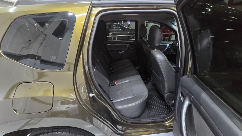 renault duster 2.0 dynamique 4x2 16v flex 4p automatico 201511