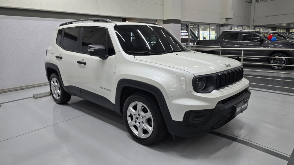 jeep renegade 1.3 t270 turbo flex longitude at6 4p automatico 20253