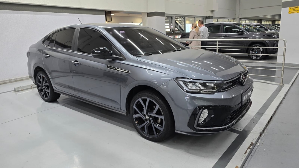 volkswagen virtus 1.4 250 tsi exclusive automatico flex 4p 20243