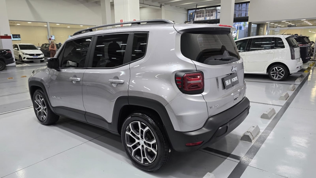 jeep renegade 1.3 t270 turbo flex longitude at6 4p automatico 202415