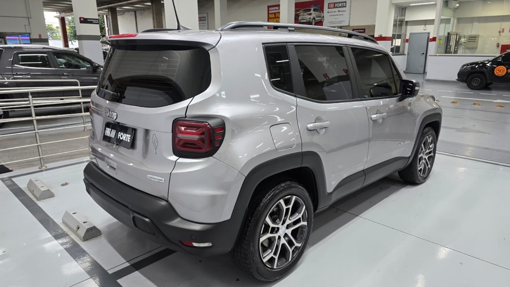 jeep renegade 1.3 t270 turbo flex longitude at6 4p automatico 202413