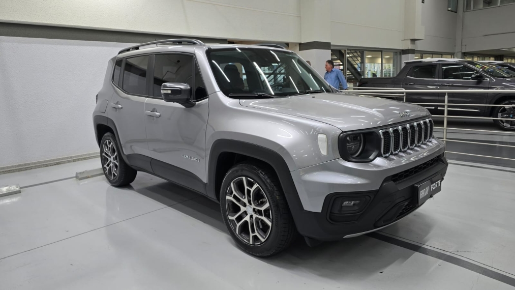 jeep renegade 1.3 t270 turbo flex longitude at6 4p automatico 20243