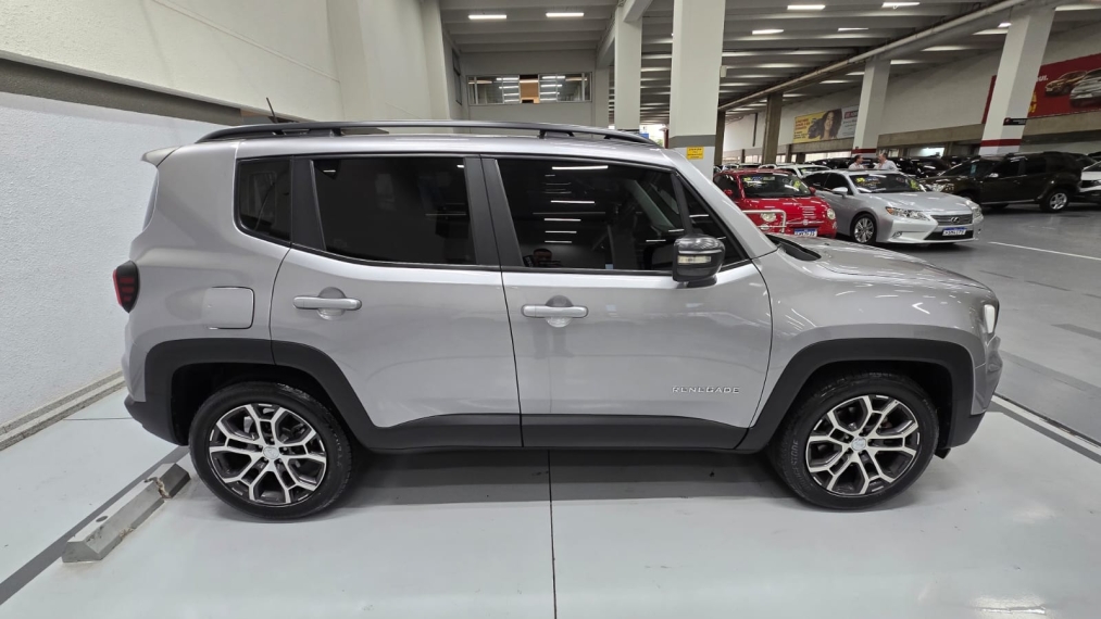 jeep renegade 1.3 t270 turbo flex longitude at6 4p automatico 20244