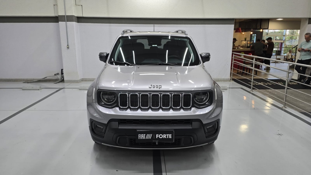 jeep renegade 1.3 t270 turbo flex longitude at6 4p automatico 20242