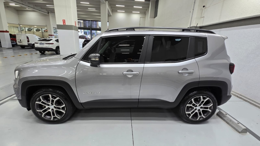 jeep renegade 1.3 t270 turbo flex longitude at6 4p automatico 20245