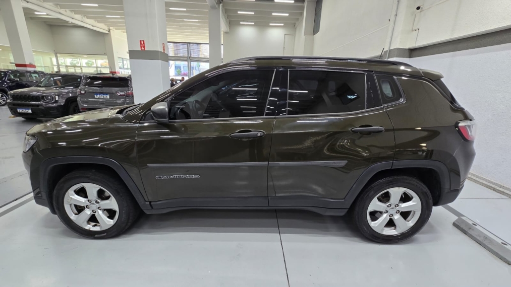 jeep compass 2.0 16v flex sport automatico 4p 20185