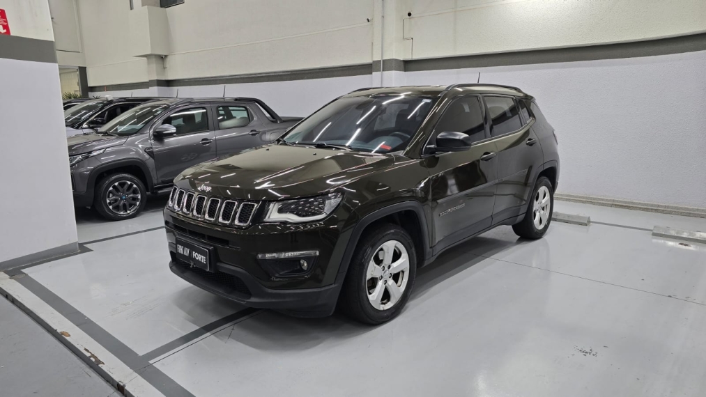 jeep compass 2.0 16v flex sport automatico 4p 20181