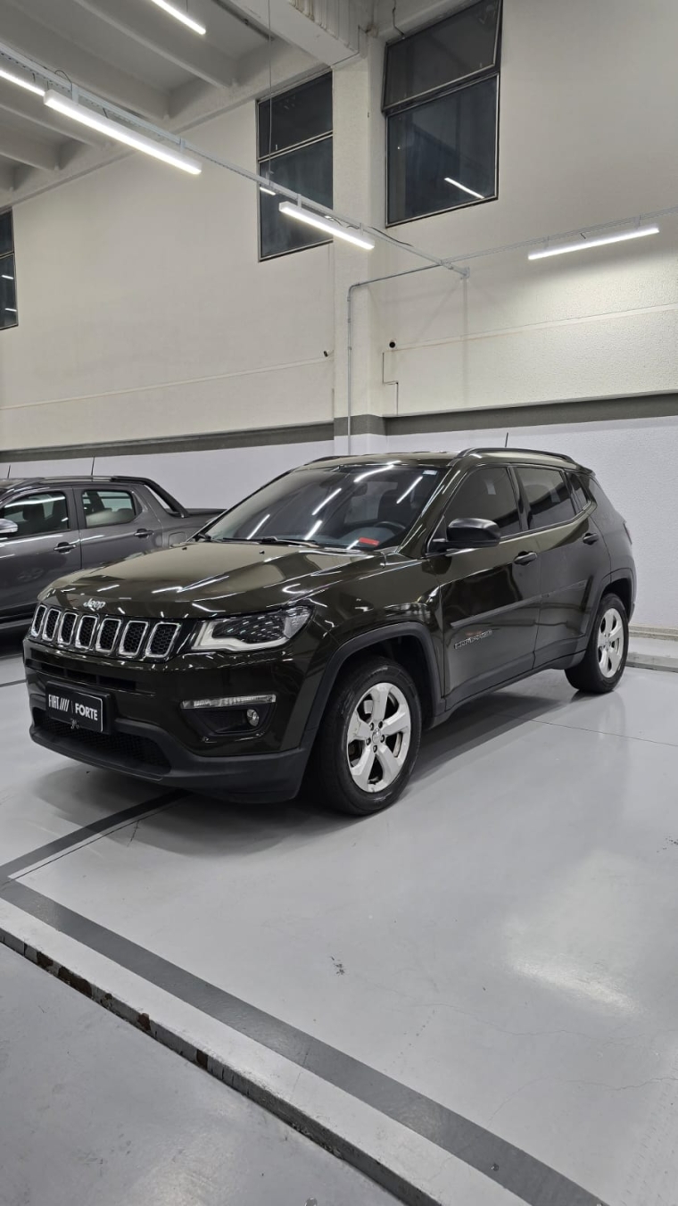 jeep compass 2.0 16v flex sport automatico 4p 20180