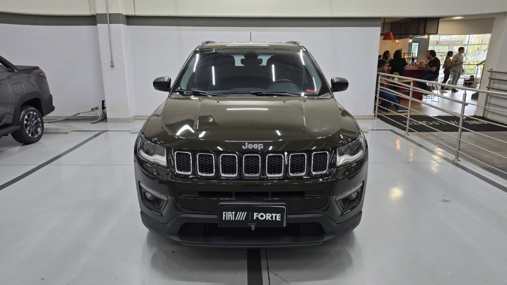 jeep compass 2.0 16v flex sport automatico 4p 20182