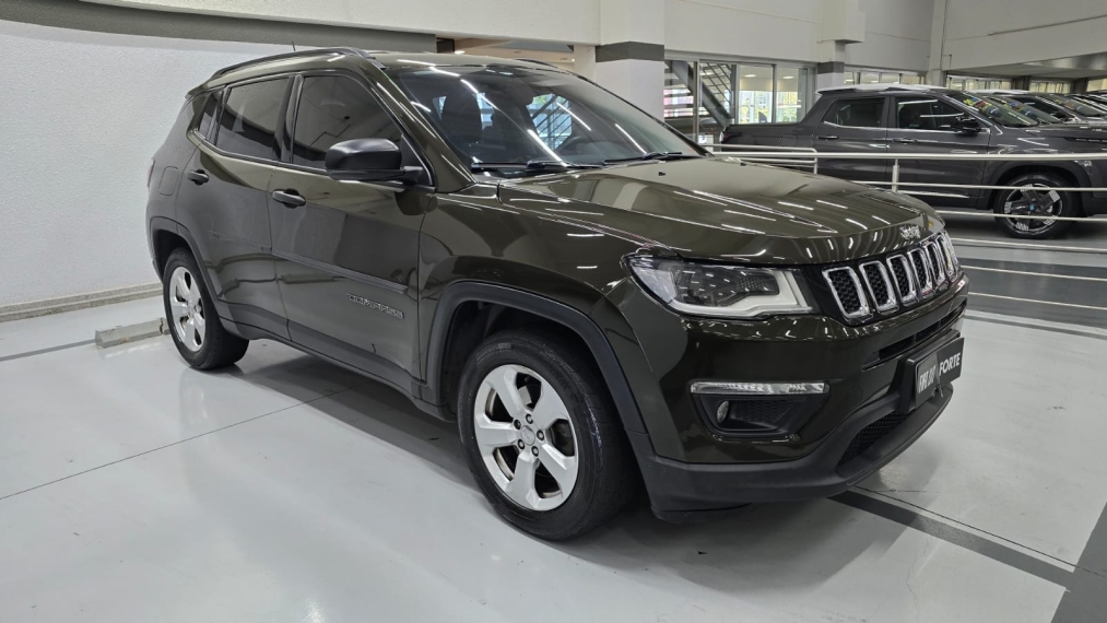 jeep compass 2.0 16v flex sport automatico 4p 20183