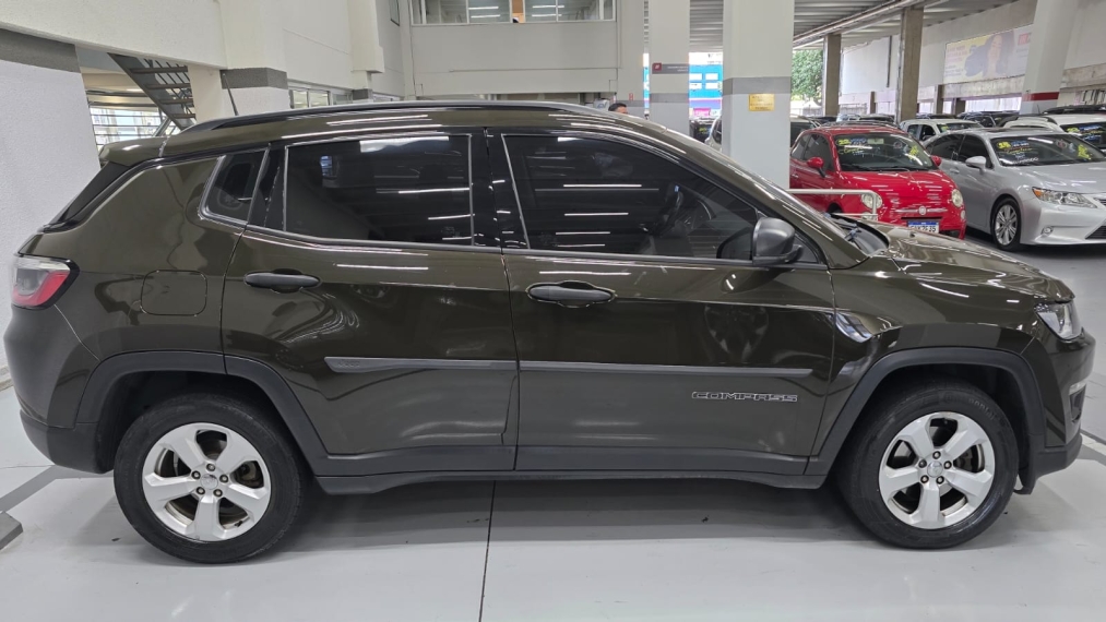 jeep compass 2.0 16v flex sport automatico 4p 20184