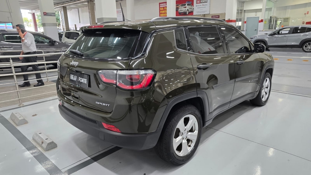 jeep compass 2.0 16v flex sport automatico 4p 201813