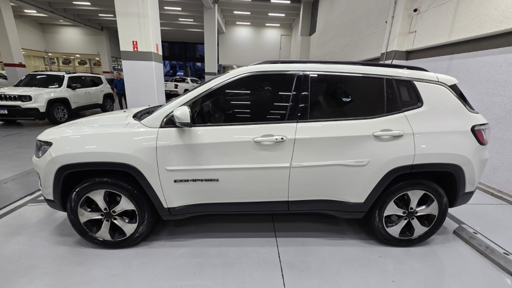 jeep compass 2.0 16v diesel longitude 4x4 automatico 4p 20185
