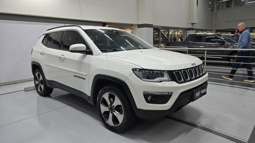 jeep compass 2.0 16v diesel longitude 4x4 automatico 4p 20183