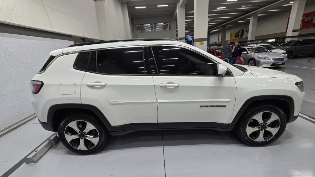 jeep compass 2.0 16v diesel longitude 4x4 automatico 4p 20184