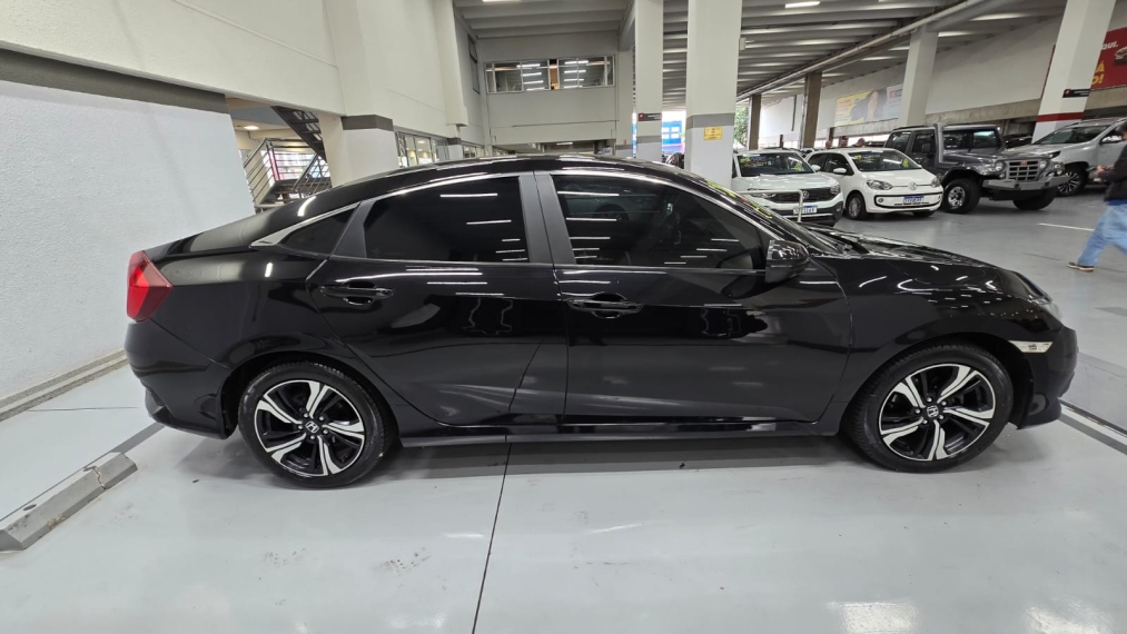 honda civic 2.0 16v flexone exl 4p cvt flex automatico 20184