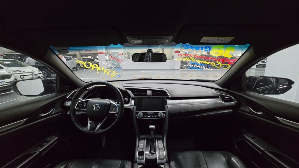 honda civic 2.0 16v flexone exl 4p cvt flex automatico 201810