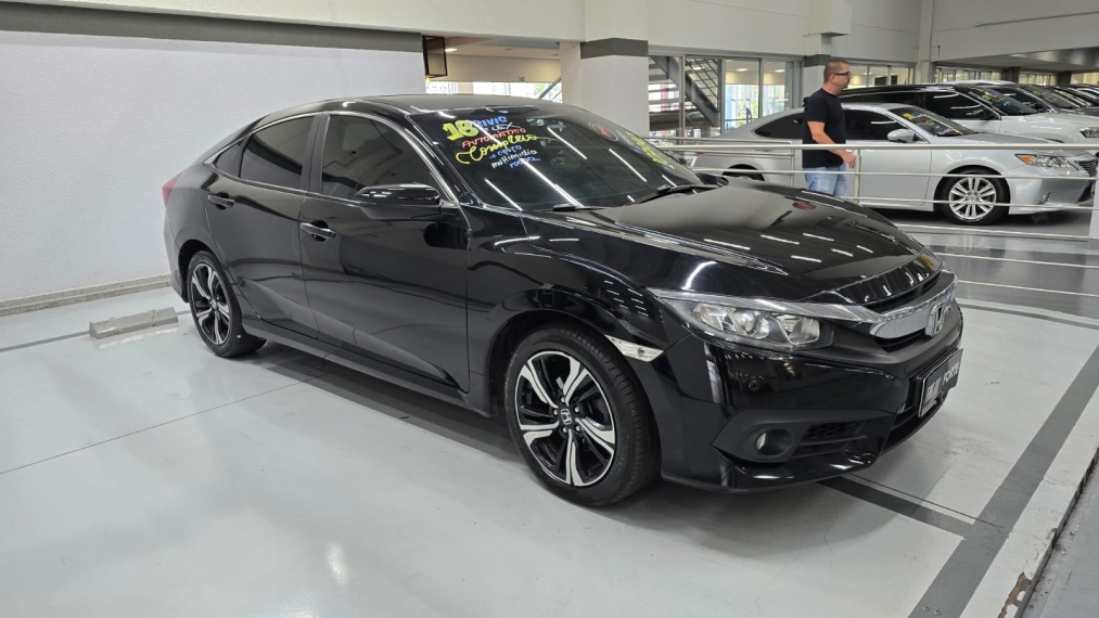 honda civic 2.0 16v flexone exl 4p cvt flex automatico 20183