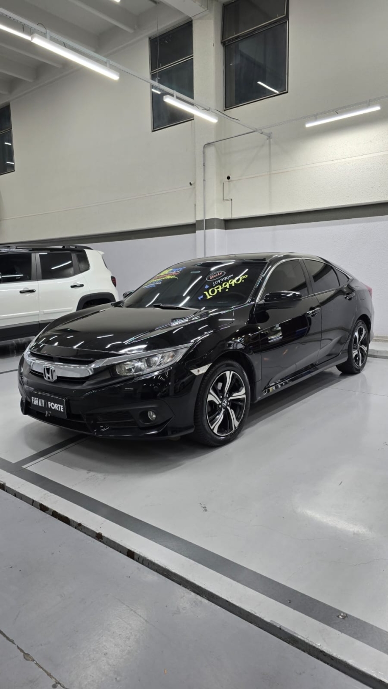 honda civic 2.0 16v flexone exl 4p cvt flex automatico 20180