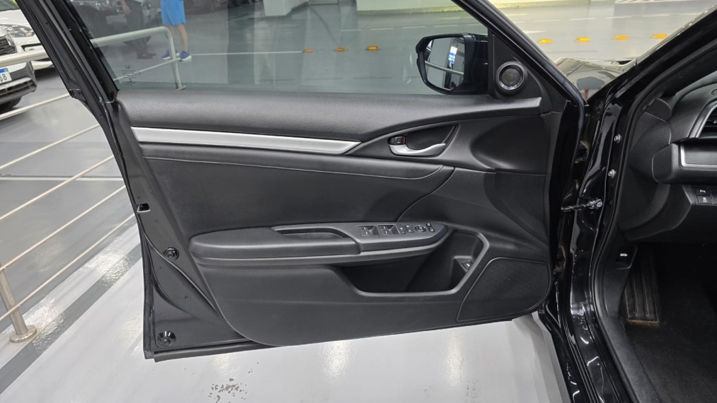 honda civic 2.0 16v flexone exl 4p cvt flex automatico 20189