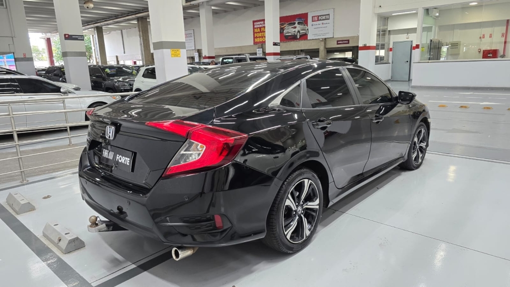 honda civic 2.0 16v flexone exl 4p cvt flex automatico 201813