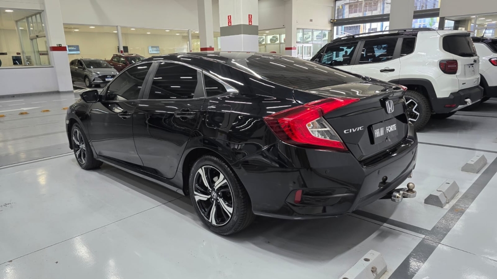 honda civic 2.0 16v flexone exl 4p cvt flex automatico 201815