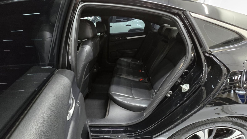 honda civic 2.0 16v flexone exl 4p cvt flex automatico 201812