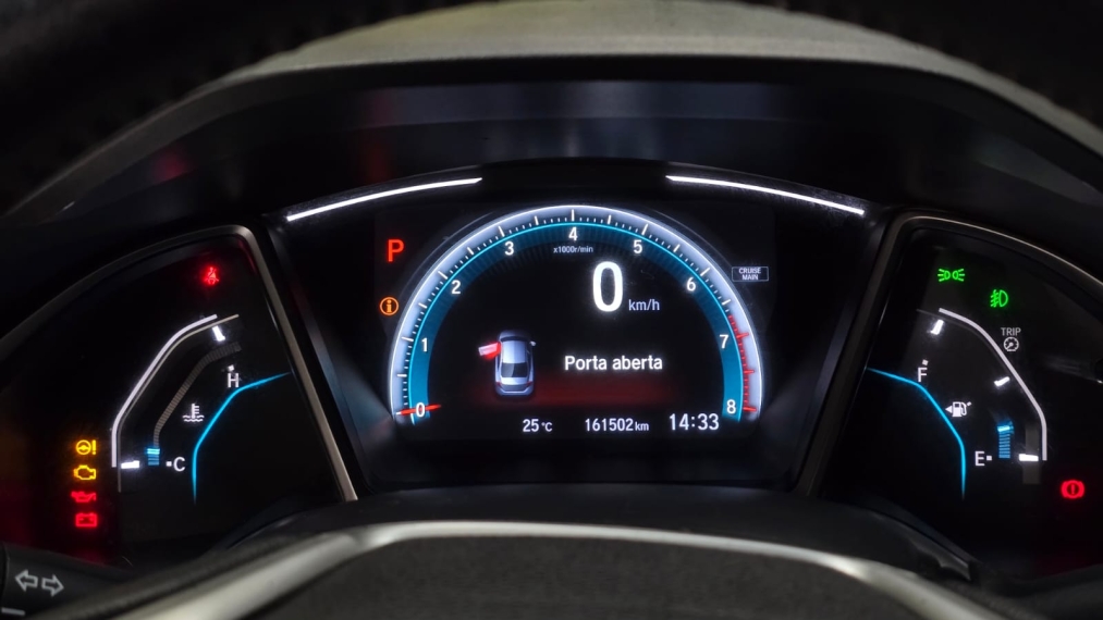 honda civic 2.0 16v flexone exl 4p cvt flex automatico 20187